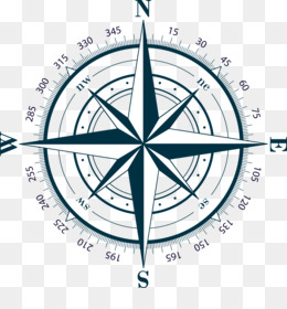 Image Result For Compass Rose - Simple Compass Tattoos For Men Transparent  PNG - 720x720 - Free Download on NicePNG