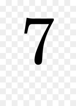 number 7 png