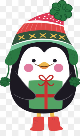 Penguin Christmas PNG - penguin-christmas-tree. - CleanPNG / KissPNG
