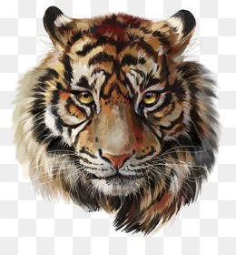 Tiger Head PNG - Tiger Head Black And White, Easy Tiger Head. - CleanPNG /  KissPNG