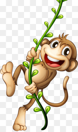 Cartoon Monkey PNG - Cute Cartoon Monkey. - CleanPNG / KissPNG