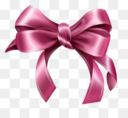 soft pink bow clip art
