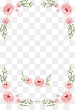 Flower Pattern Frame