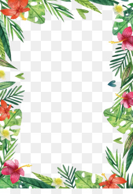 Floral Pattern Frame