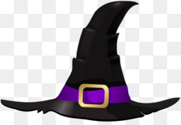 Witch Hat PNG - Halloween Witch Hat, Purple Witch Hat, Black Witch Hat, Witch  Hat Black And White. - CleanPNG / KissPNG