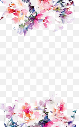 Free Free 103 Transparent Watercolor Flower Svg SVG PNG EPS DXF File