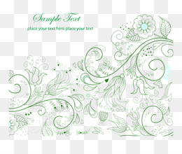 Green Floral PNG - green-floral-flowers green-floral-page-border green- floral-decorations green-floral-color green-floral-frames. - CleanPNG /  KissPNG