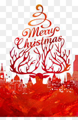 Transparent Merry Christmas Art Illustration