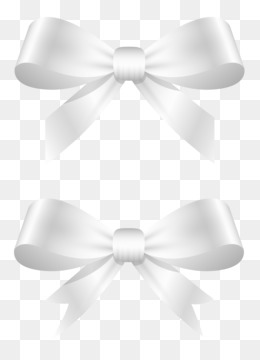 White Ribbon Bow PNG and White Ribbon Bow Transparent Clipart Free  Download. - CleanPNG / KissPNG