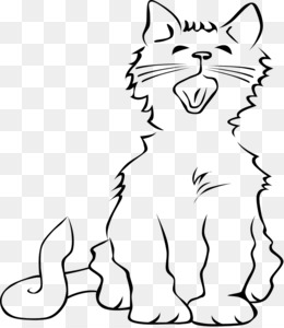 Black And White Cat PNG and Black And White Cat Transparent Clipart Free  Download. - CleanPNG / KissPNG