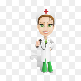 Female Doctor PNG - Female Doctor Cartoon. - CleanPNG / KissPNG