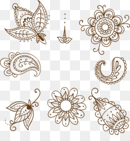 Henna Tattoo Png And Henna Tattoo Transparent Clipart Free Download Cleanpng Kisspng