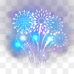 Fireworks New Year