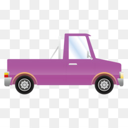 Gambar Kartun Mobil Pickup - Belajar Menggambar