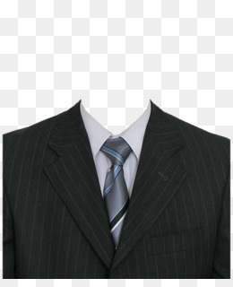 coat and tie template