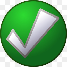 Desktop symbole grüner haken