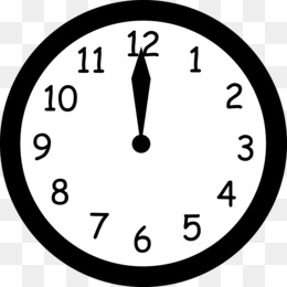 Clock Black And White PNG and Clock Black And White Transparent Clipart  Free Download. - CleanPNG / KissPNG
