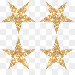 Glitter Star PNG - Gold Glitter Stars. - CleanPNG / KissPNG