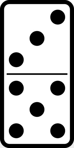 Dominoes Png Dominoes Game Playing Dominoes Double Twelve