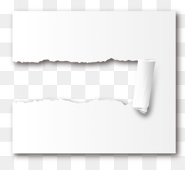 Download premium png of White ripped paper png element clipart, textured  border set on transparent background by Nin…