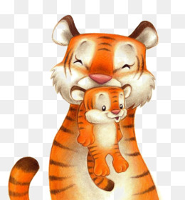 Baby Tiger PNG - Cute Baby Tiger, Cartoon Baby Tiger. - CleanPNG / KissPNG