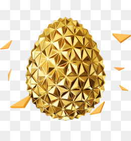 easter eggs gold color 19615985 PNG
