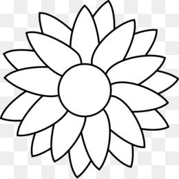 Download Sunflower Black And White Png Sunflower Black And White Designs Sunflower Black And White Photography Cleanpng Kisspng