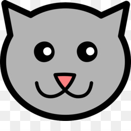 Cat Face PNG - Cartoon Cat Face, Real Cat Face, Simple Cat Face. - CleanPNG  / KissPNG