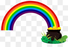 Saint Patricks Day Rainbow