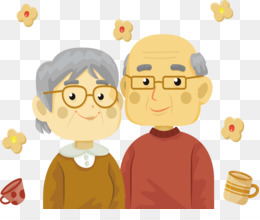 Old Couple PNG - Old Couple Holding Hands, Funny Old Couple. - CleanPNG /  KissPNG