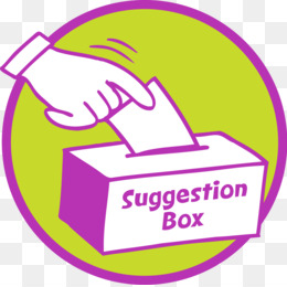 Suggestion PNG - Suggestion Box, Employee Suggestion Box, I Have A  Suggestion. - CleanPNG / KissPNG