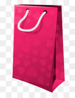 Pink Shopping Bag Flat Design, Pink Bag, Shopping Bag, Shopping PNG  Transparent Clipart Image and PSD File for Free Download