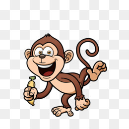 Cartoon Monkey PNG - Cute Cartoon Monkey. - CleanPNG / KissPNG