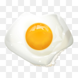 Fried egg illustration 28203451 PNG
