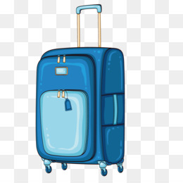 Luggage Cartoon PNG and Luggage Cartoon Transparent Clipart Free Download.  - CleanPNG / KissPNG