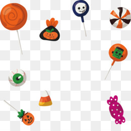 Halloween Food Background