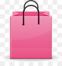 Pink Shopping Bag 14968397 PNG