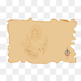 Treasure Map Background Cartoon