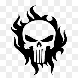 Punisher Skull PNG - Punisher Skull Flag, Punisher Skull Stencil. -  CleanPNG / KissPNG