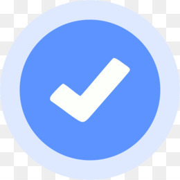 verified icon social media, blue check mark, instagram verify account icon  vector, blue tick, black on white background in 2023