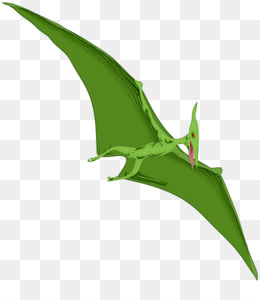 Pterodactyl PNG - Flying Pterodactyl, Pterodactyl Black And White. -  CleanPNG / KissPNG