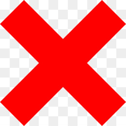 red x png transparent
