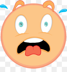 Scared Face PNG and Scared Face Transparent Clipart Free Download
