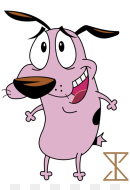 Courage The Cowardly Dog PNG - Courage The Cowardly Dog Computer. -  CleanPNG / KissPNG