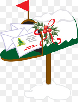 Christmas Mail PNG - Christmas Mailbox. - CleanPNG / KissPNG