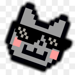 Nyan Cat Pixel Art png download - 512*512 - Free Transparent Cat png