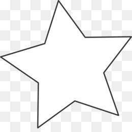White Star PNG - Black And White Star, White Stars Background. - CleanPNG /  KissPNG
