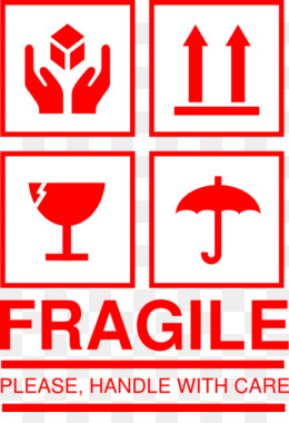 30+ Ide Stiker Fragile Png