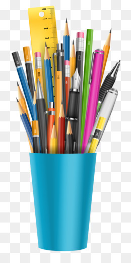 School Supplies Drawing png download - 2636*5114 - Free Transparent