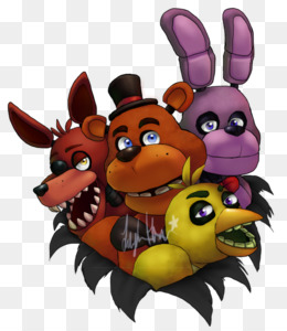 Nightmare Foxy PNG Transparent Images - PNG All